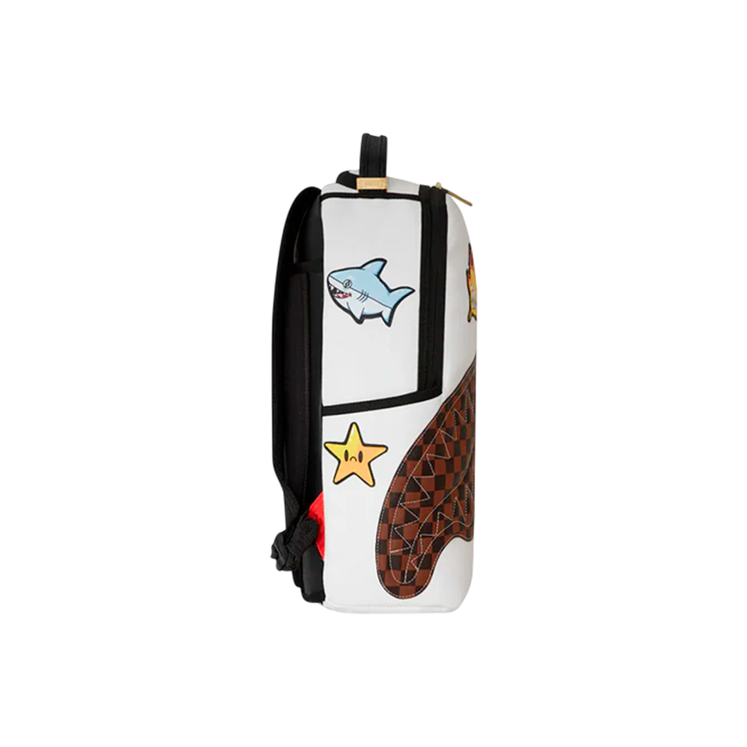 Sprayground "Dlxsv Paris Patch Check"