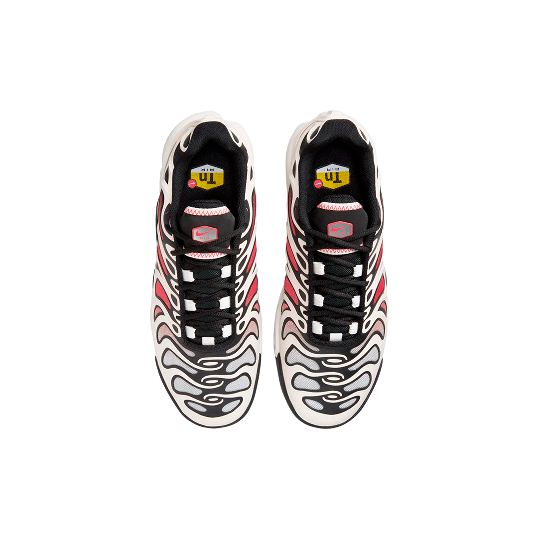 Nike Air Max Plus Drift "Sail Black Red"