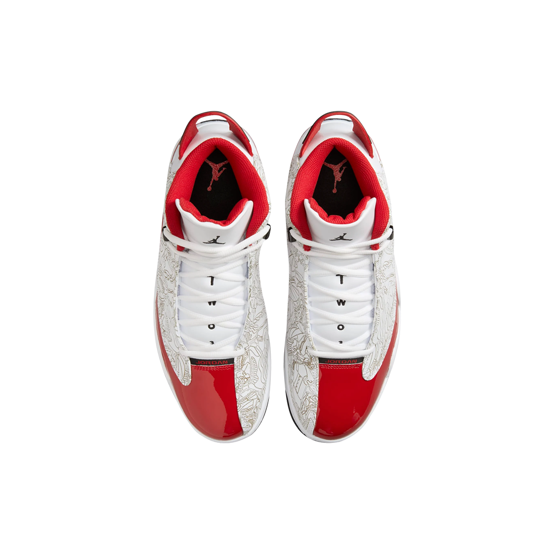 Jordan Dub Zero "Red/White/Black"