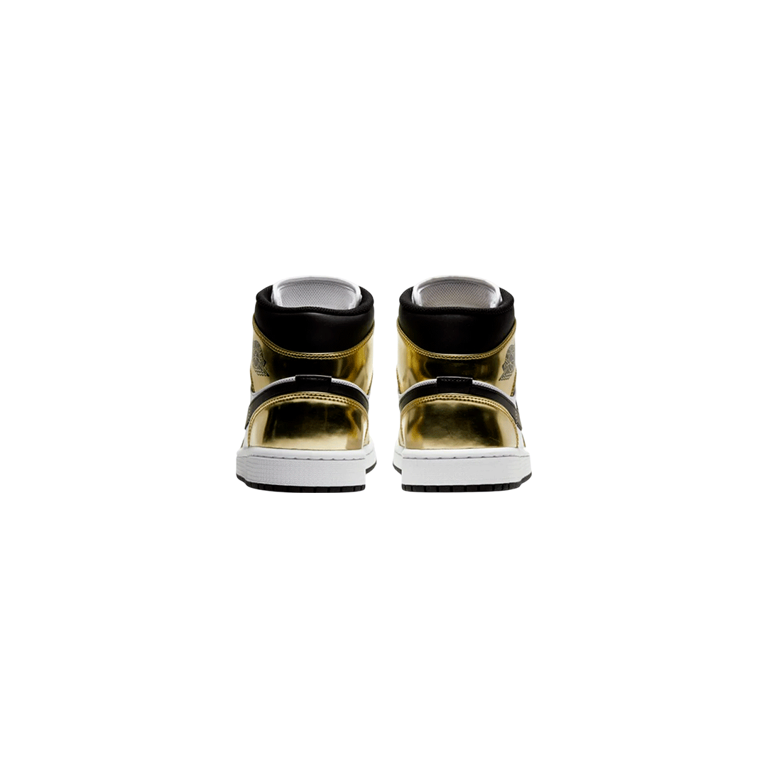 Air Jordan 1 Mid "Metallic Gold"