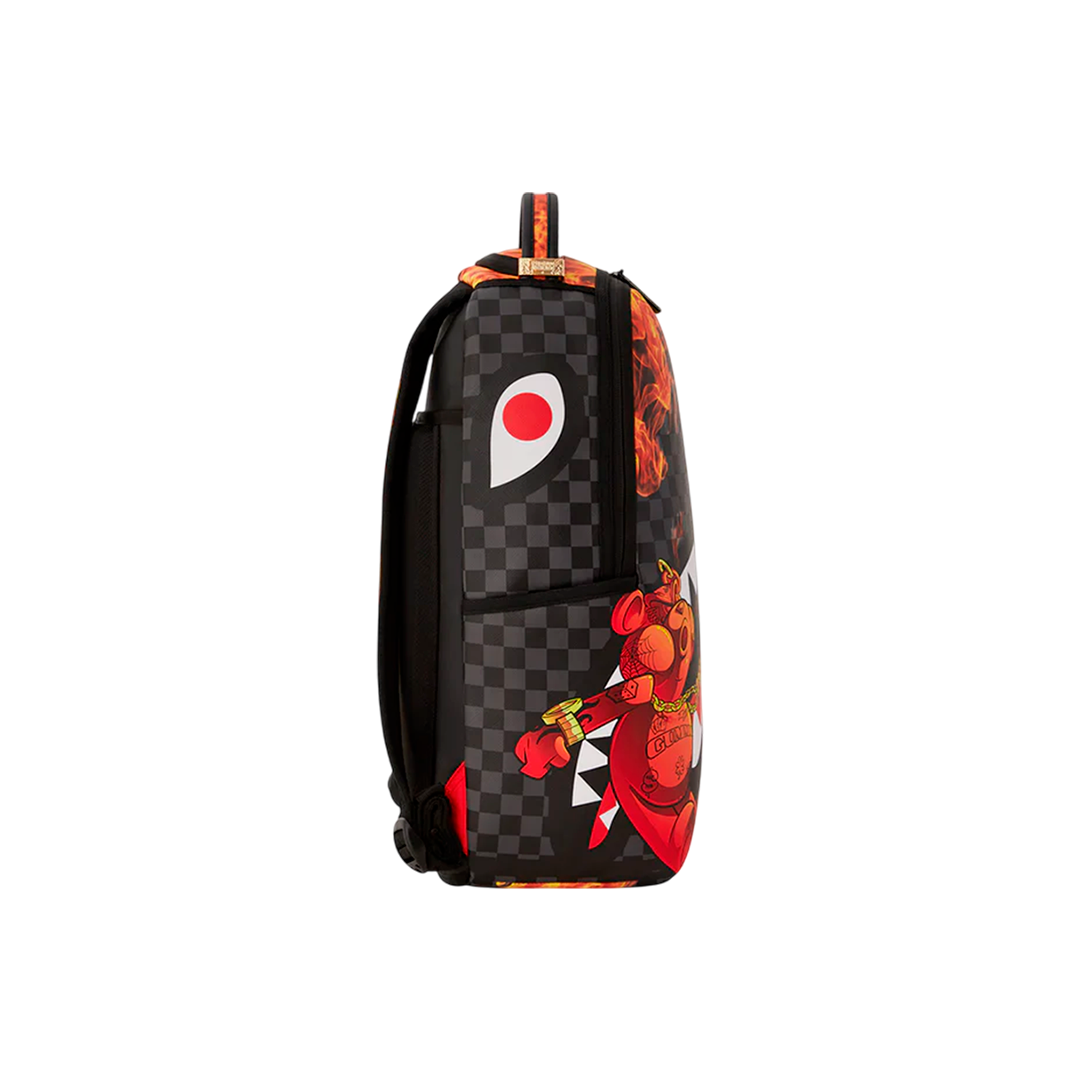 Sprayground "Fire Man Dlxsv"