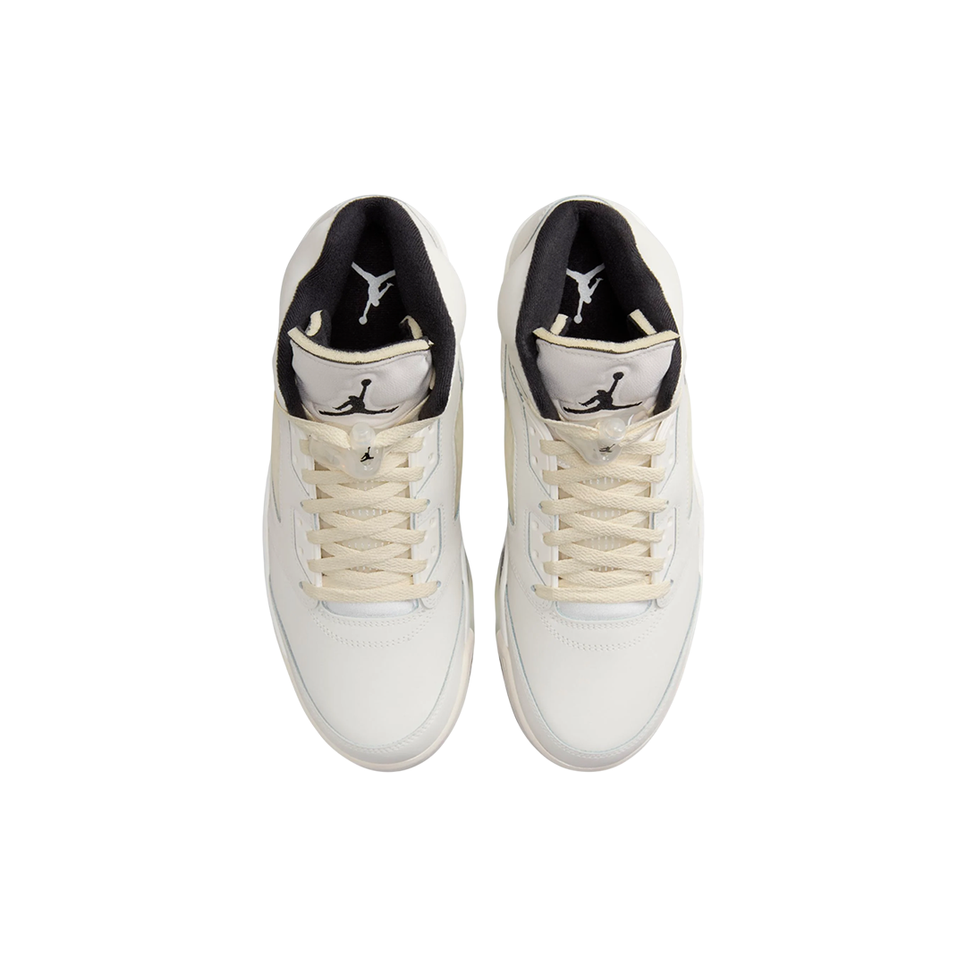 Air Jordan Retro 5 "Sail"