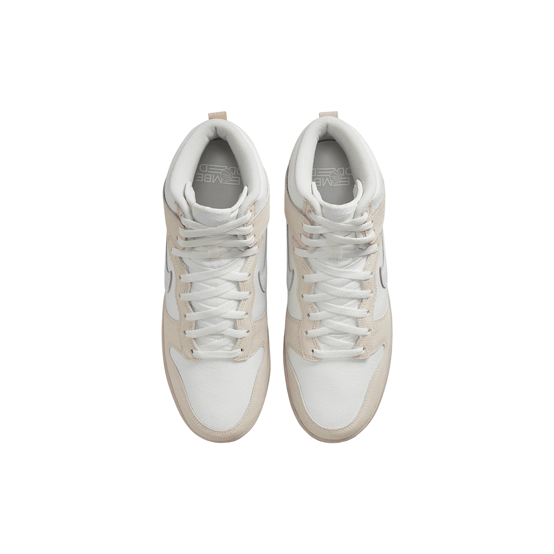 Nike Dunk High EMB "Tan Cracked Leather"