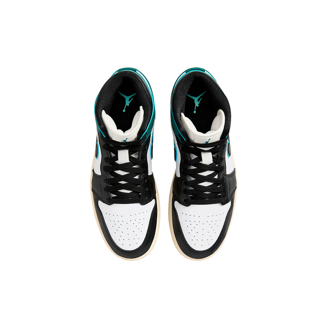 Air Jordan 1 Mid "Oxidized Green"