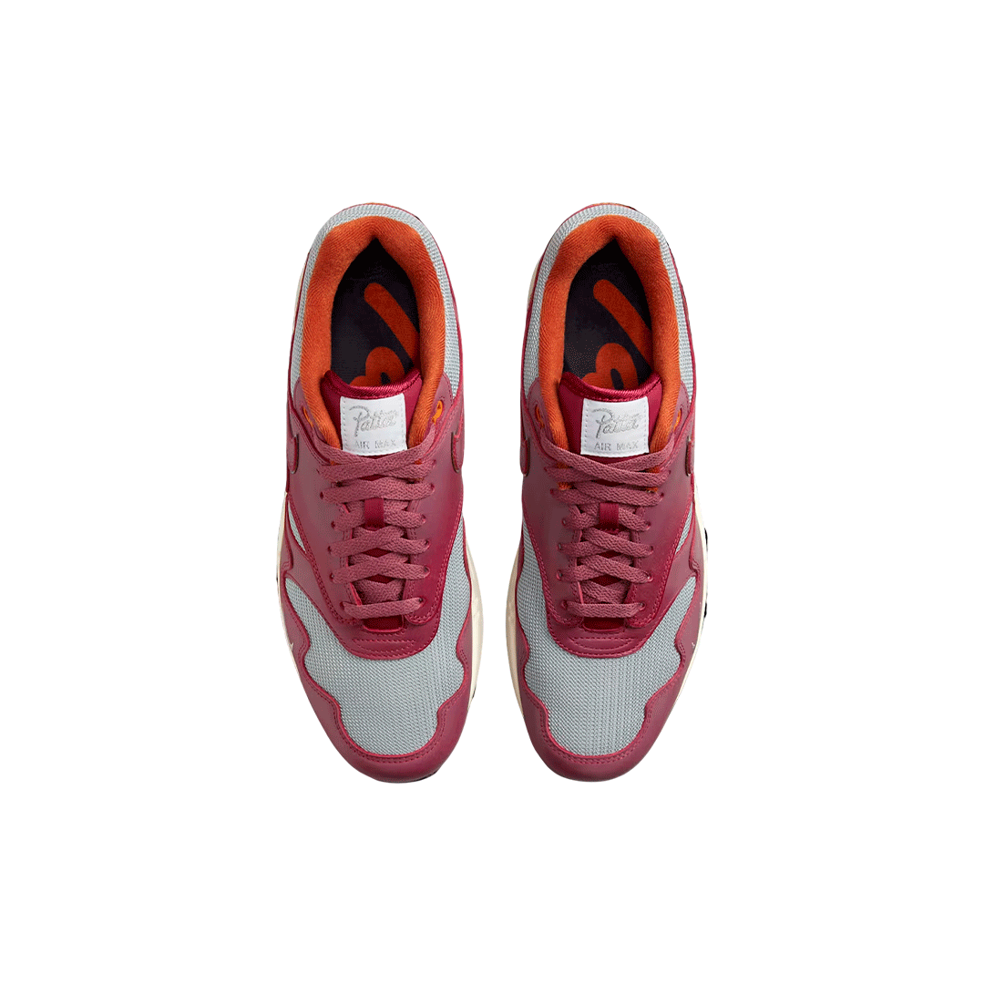 Nike Air Max 1 x Patta "Night Maroon"