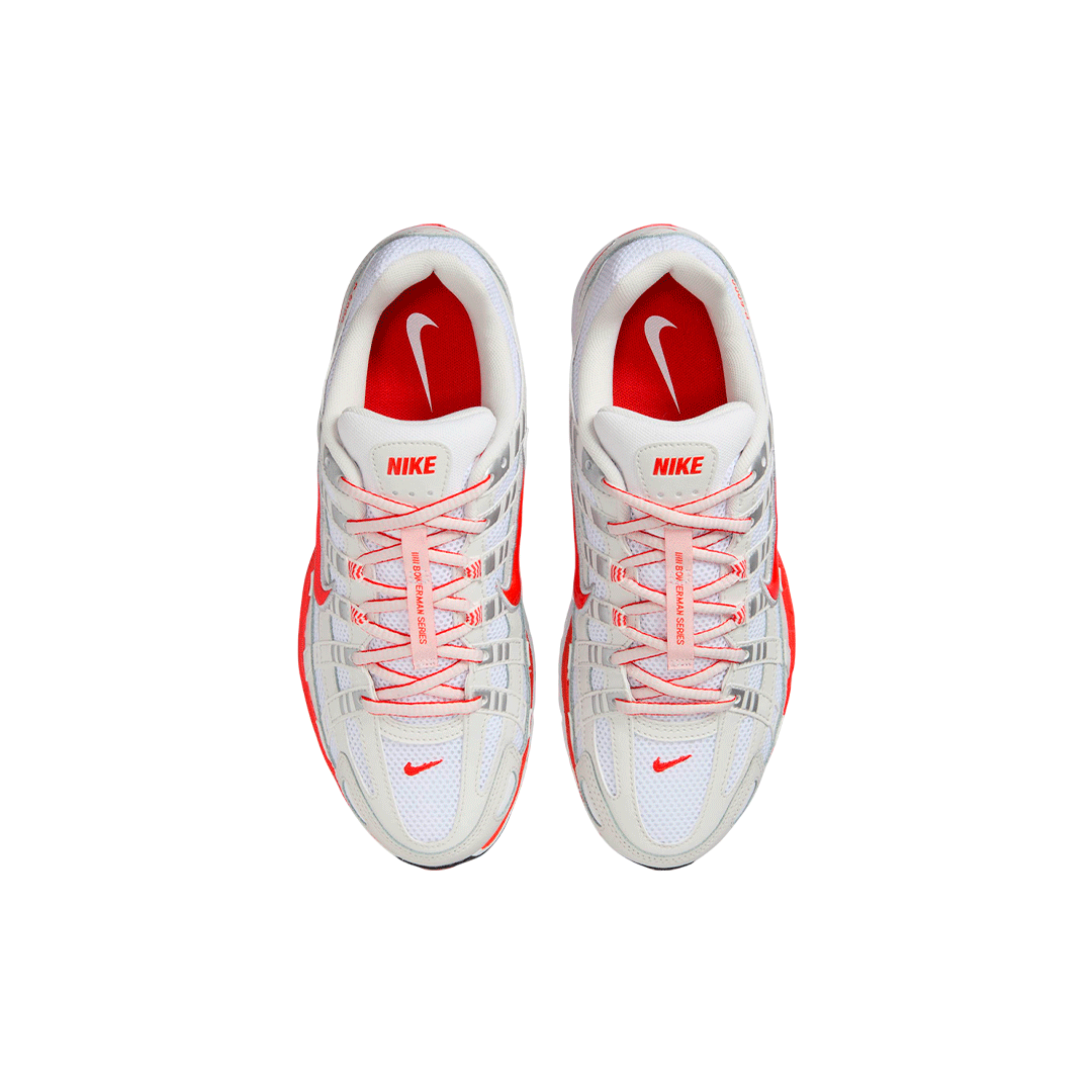 Nike P-6000 "Platinum Picante Red"