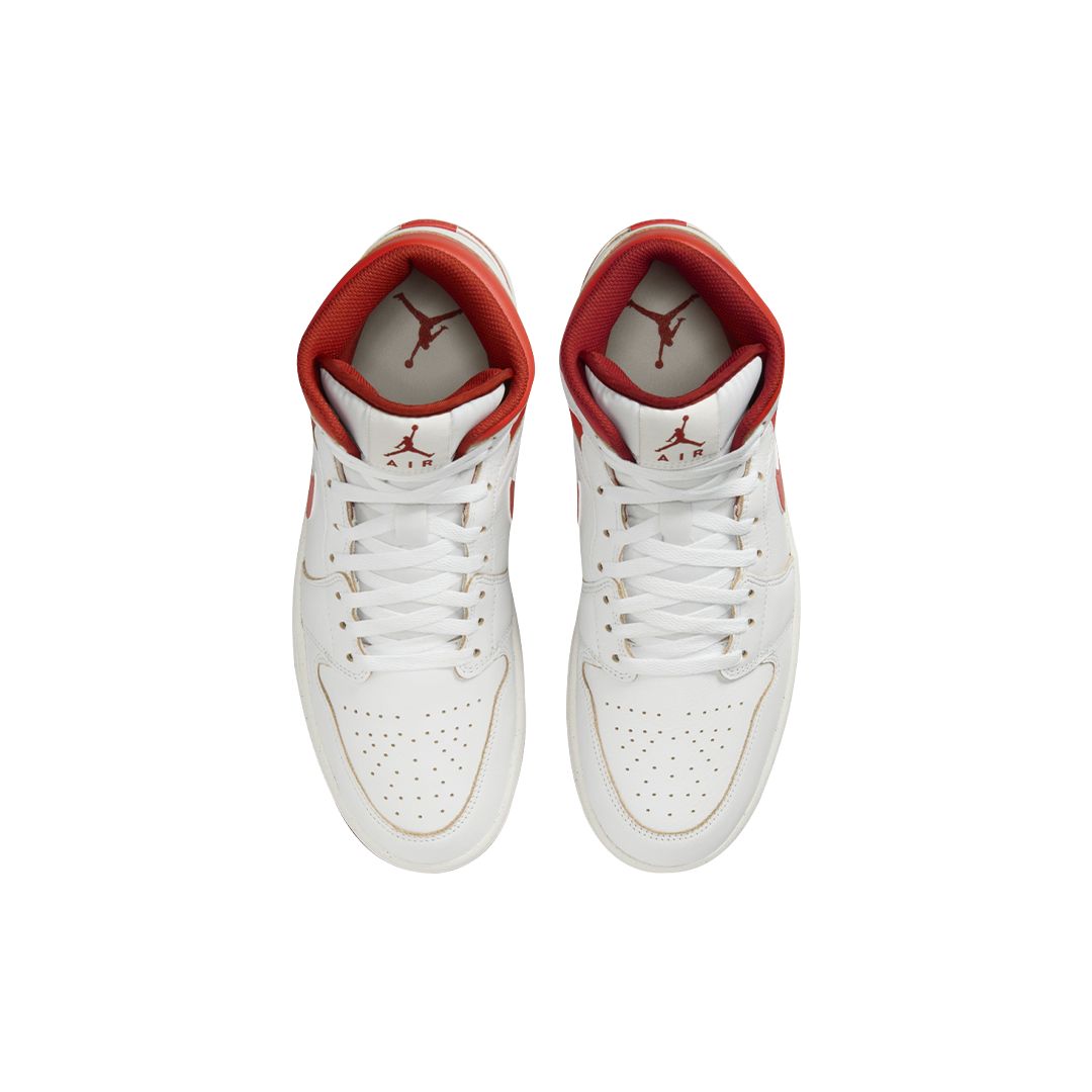 Air Jordan 1 Mid GS "Dune Red"