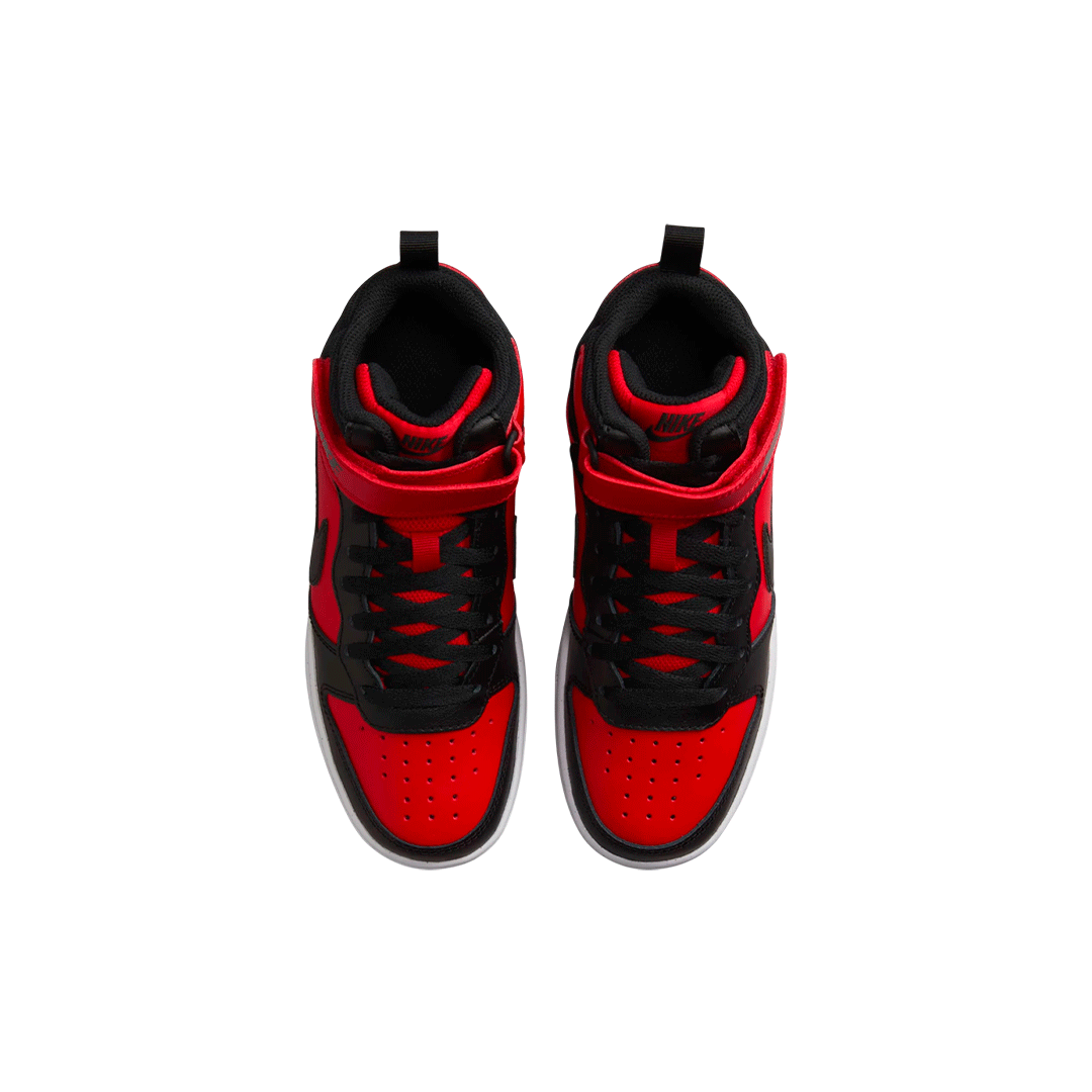 Nike Court Borough Mid 2 "Red Black"