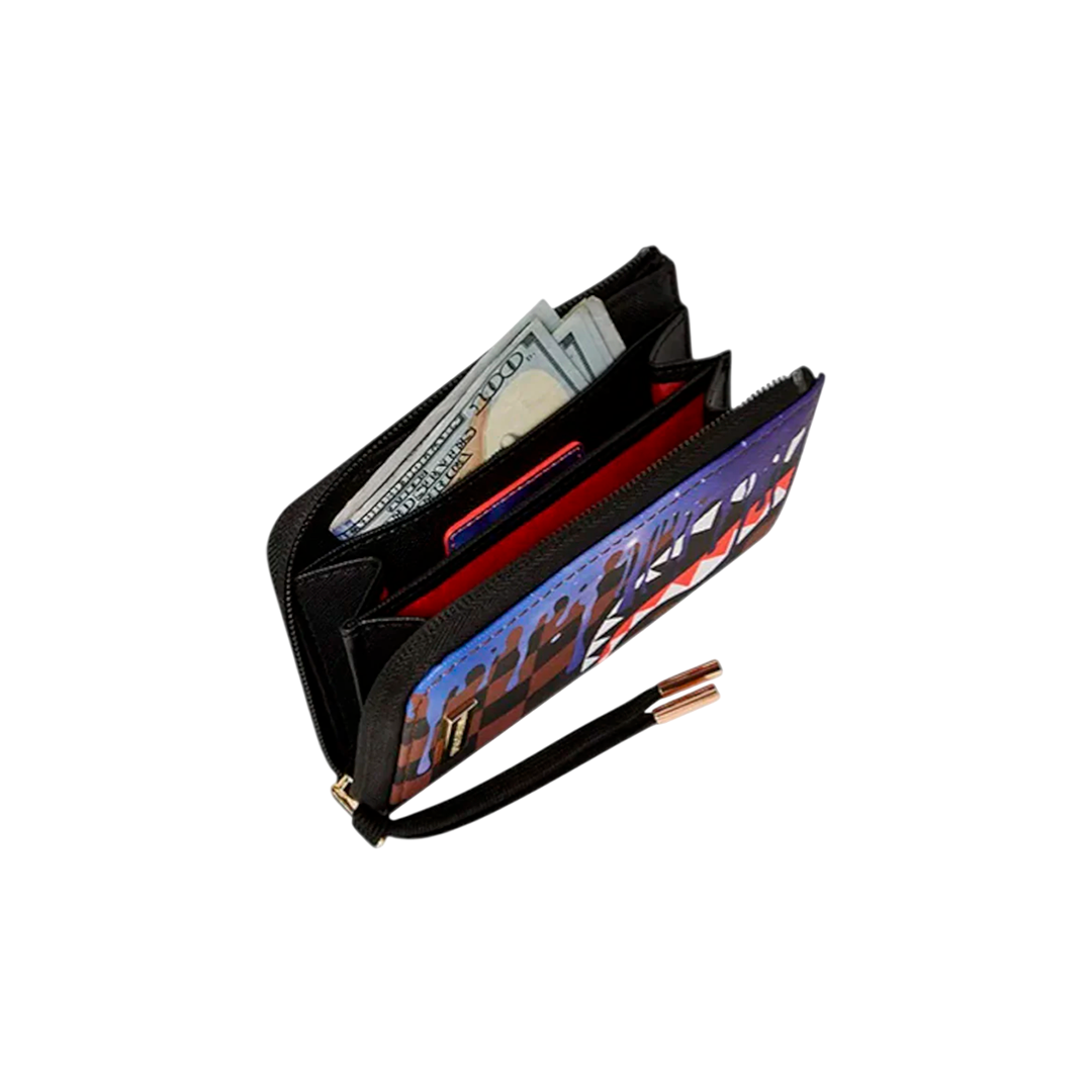 Sprayground Billetera "Lost in Space Drip"