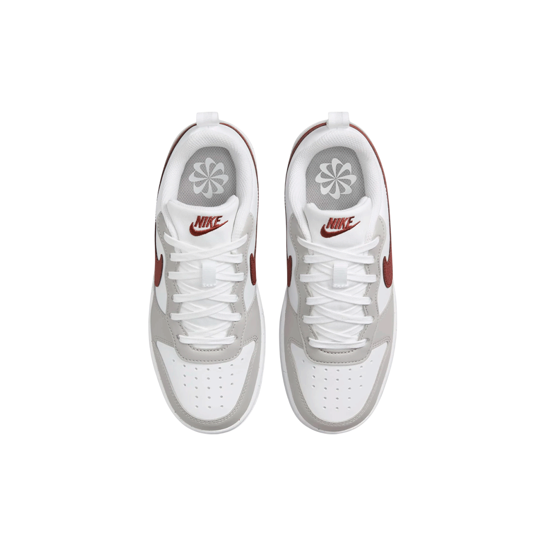 Nike Court Borough Recraft HF "White Dark Pony"
