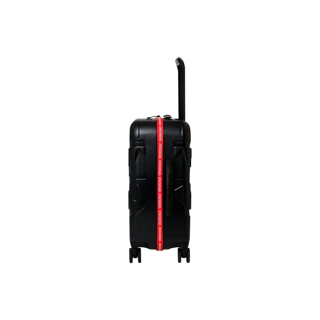 Sprayground "Printed Zipper Shark Carry-on"