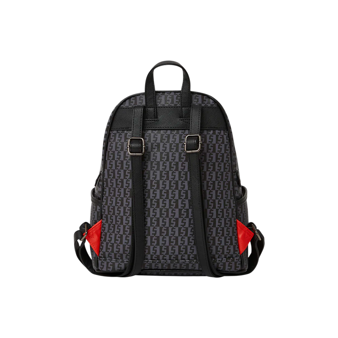 Sprayground "Money Check Gris Savage"
