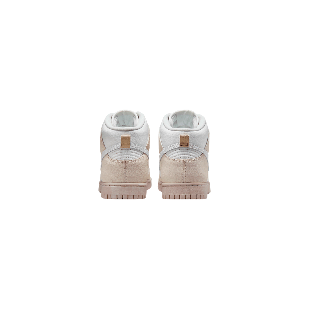 Nike Dunk High EMB "Tan Cracked Leather"