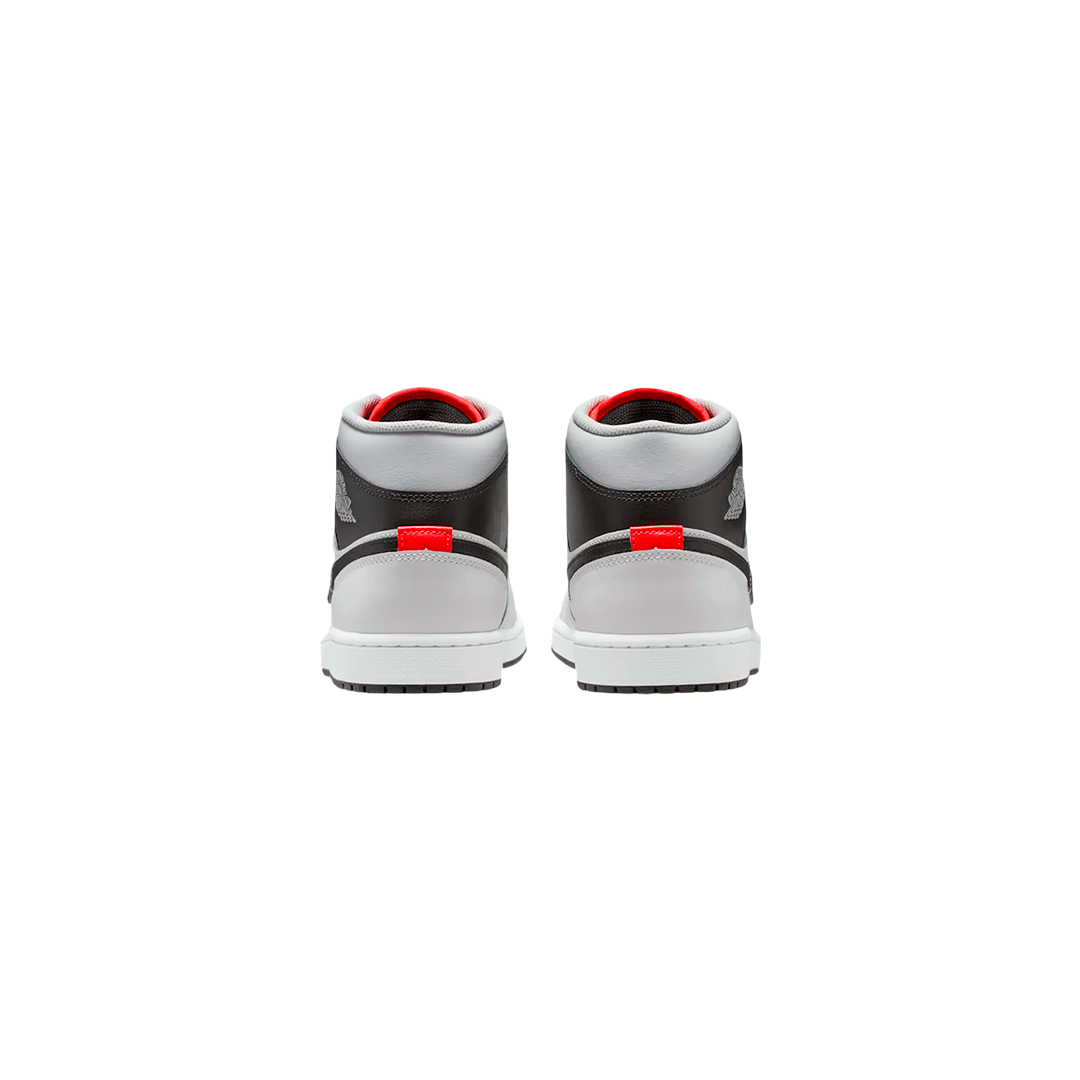 Air Jordan 1 Mid "Neutral Grey Infrared"