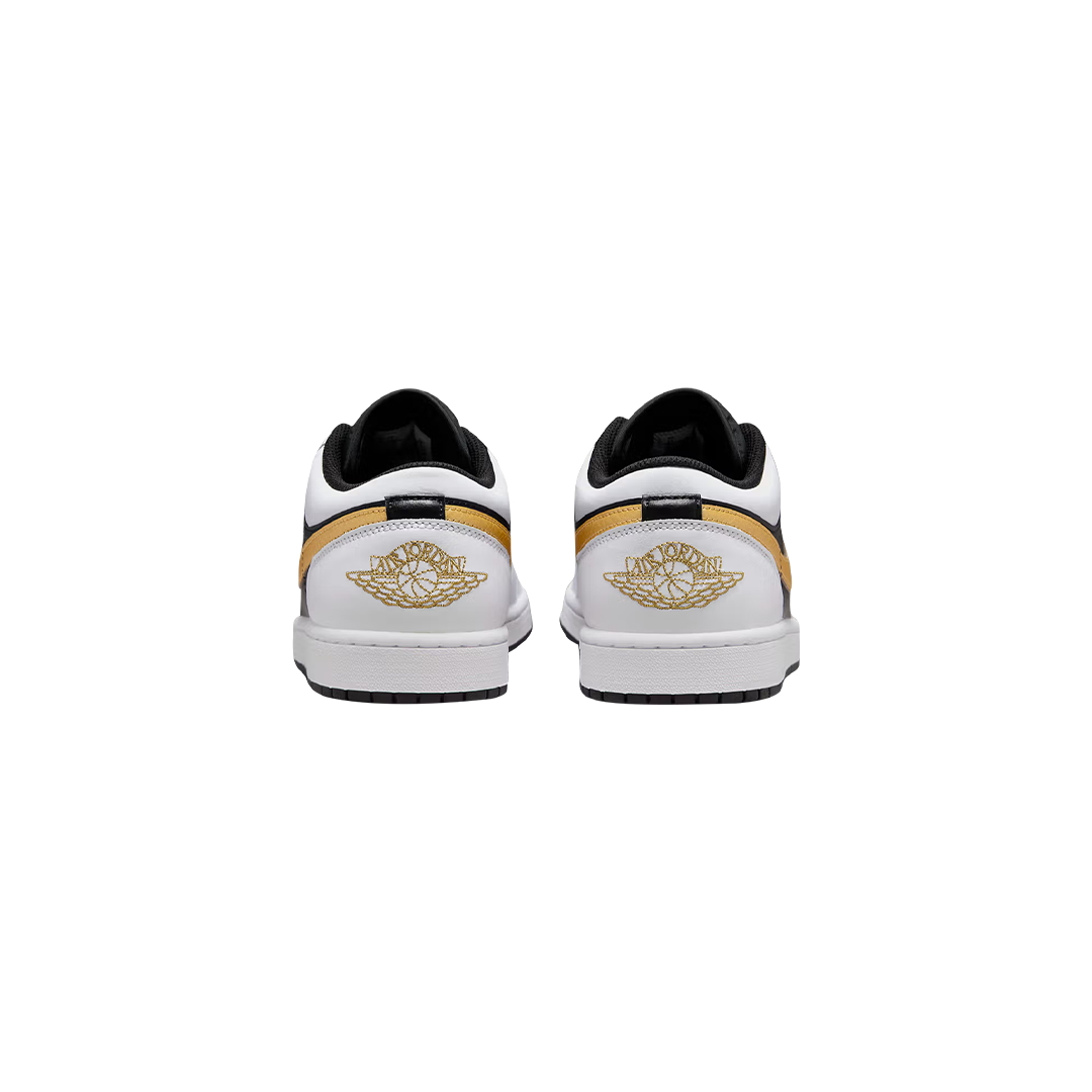 Air Jordan Retro 1 Low 'Metallic Gold Swoosh'