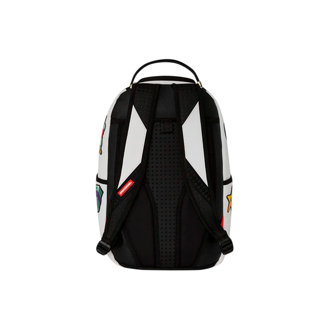 Sprayground "Dlxsv Paris Patch Check"