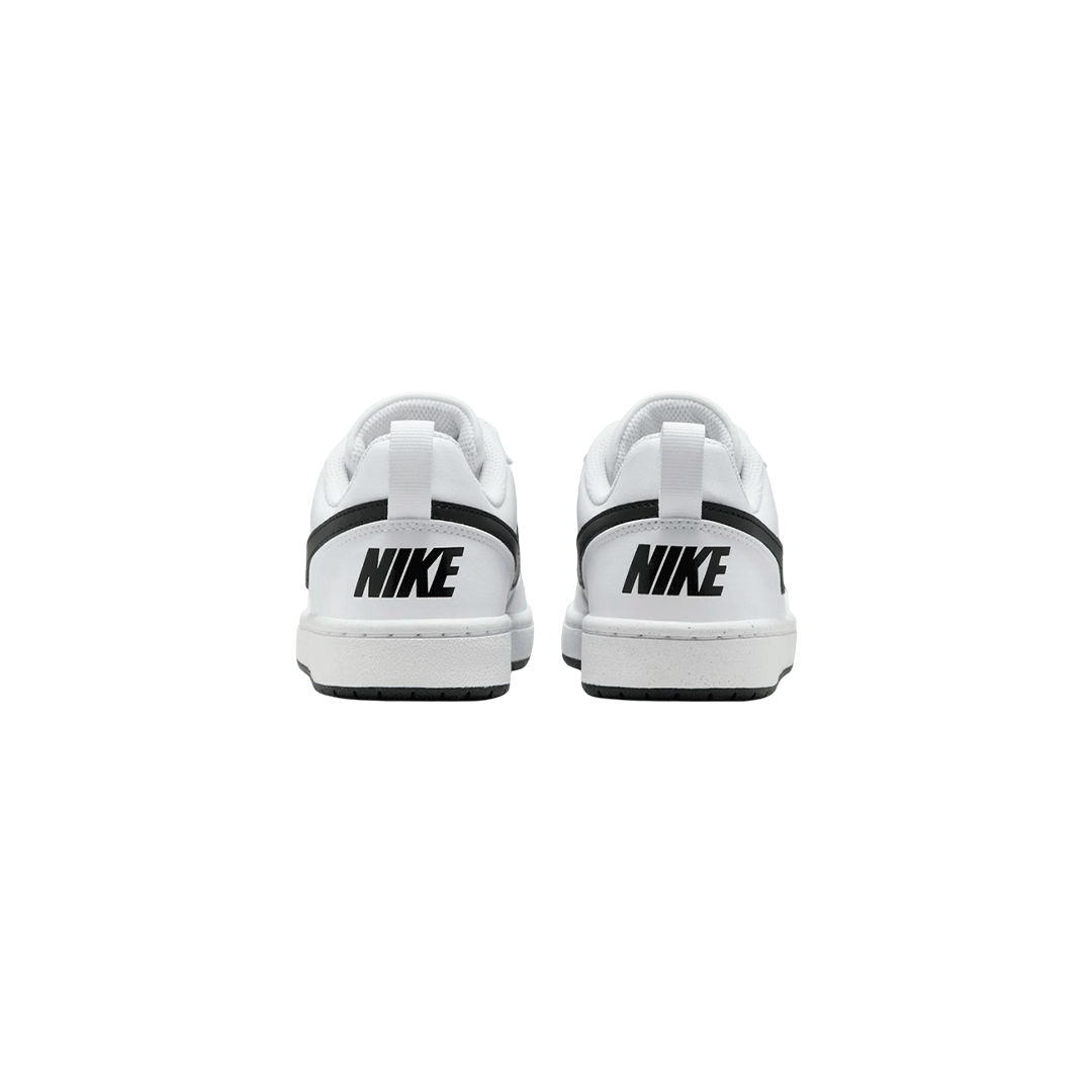 Nike Court Borough Low "Black White"