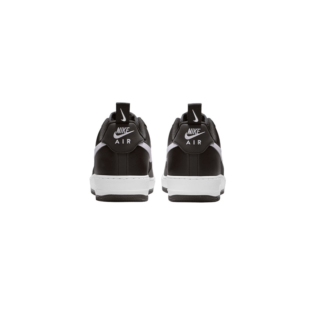 Nike Air Force 1 Low "Carbon Fiber Swoosh Black White"