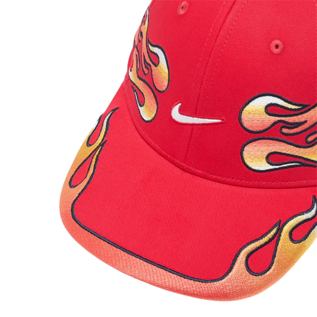 Cap "Nike Club Structured OG Flame Unisex Red"