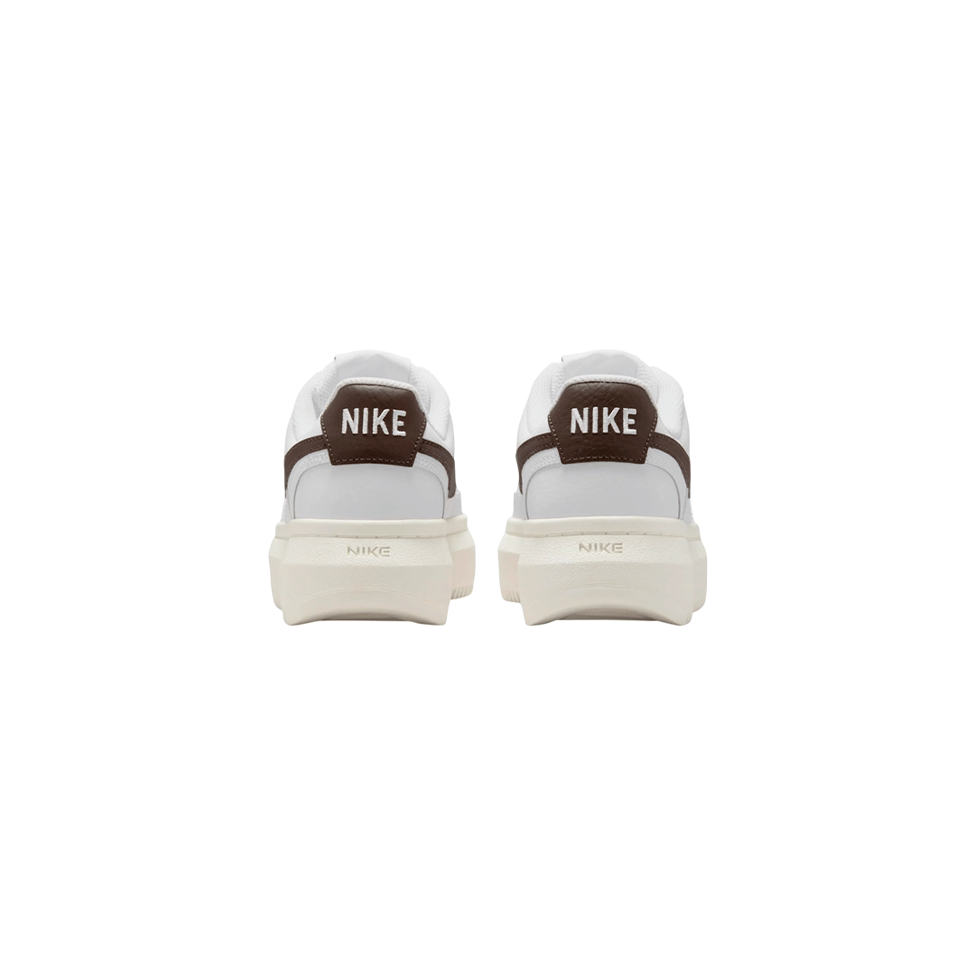 Nike Court Vision "White Brown"