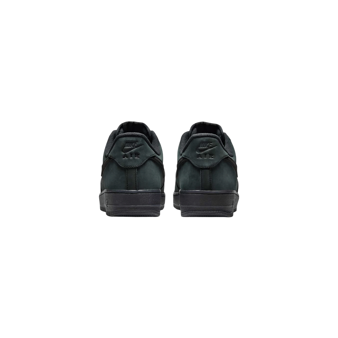 Nike Air Force 1 "Black Nubuck"
