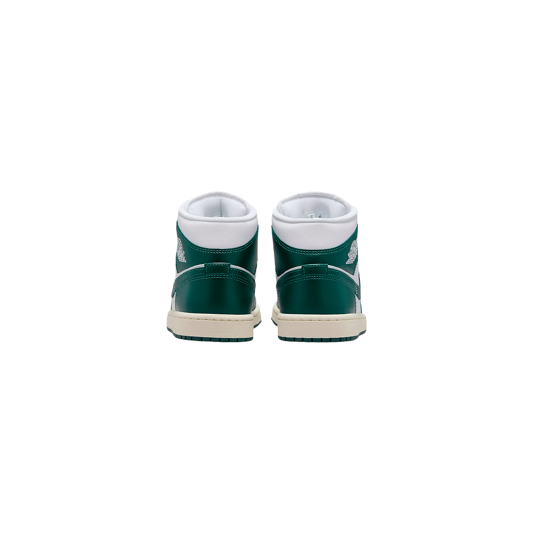 Air Jordan 1 Mid "Green/Sail"