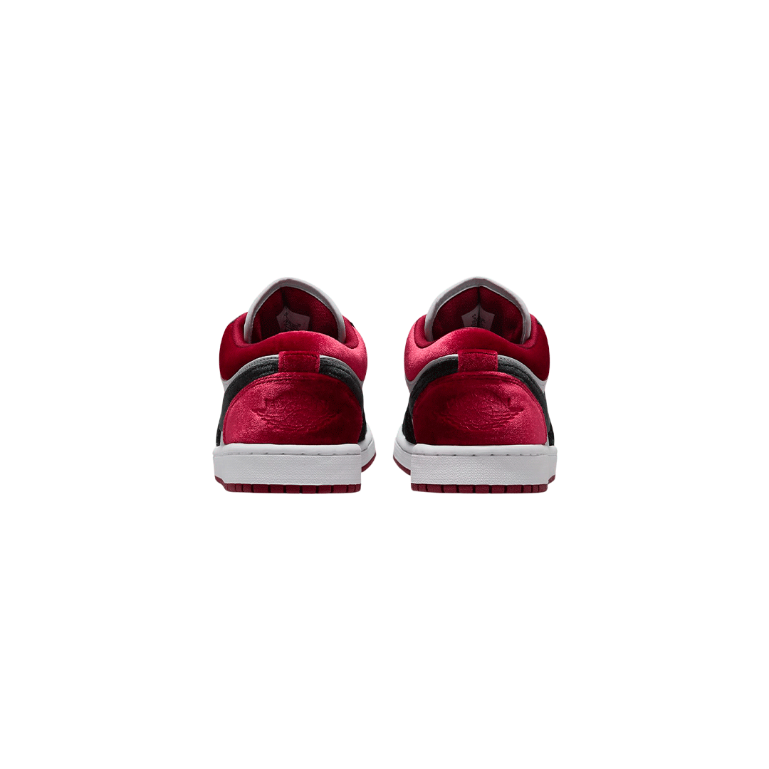 Air Jordan 1 Low "Velvet Black Toe"