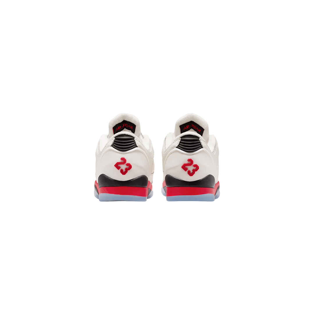 Jordan Sixty Plus Low "Fire Red"