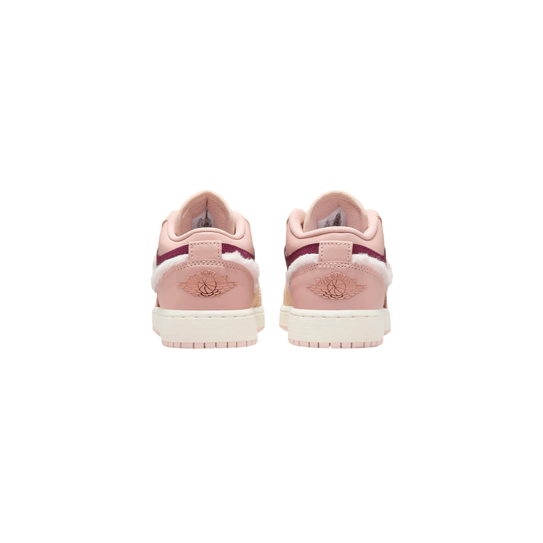 Air Jordan 1 Low “Fur Swoosh”