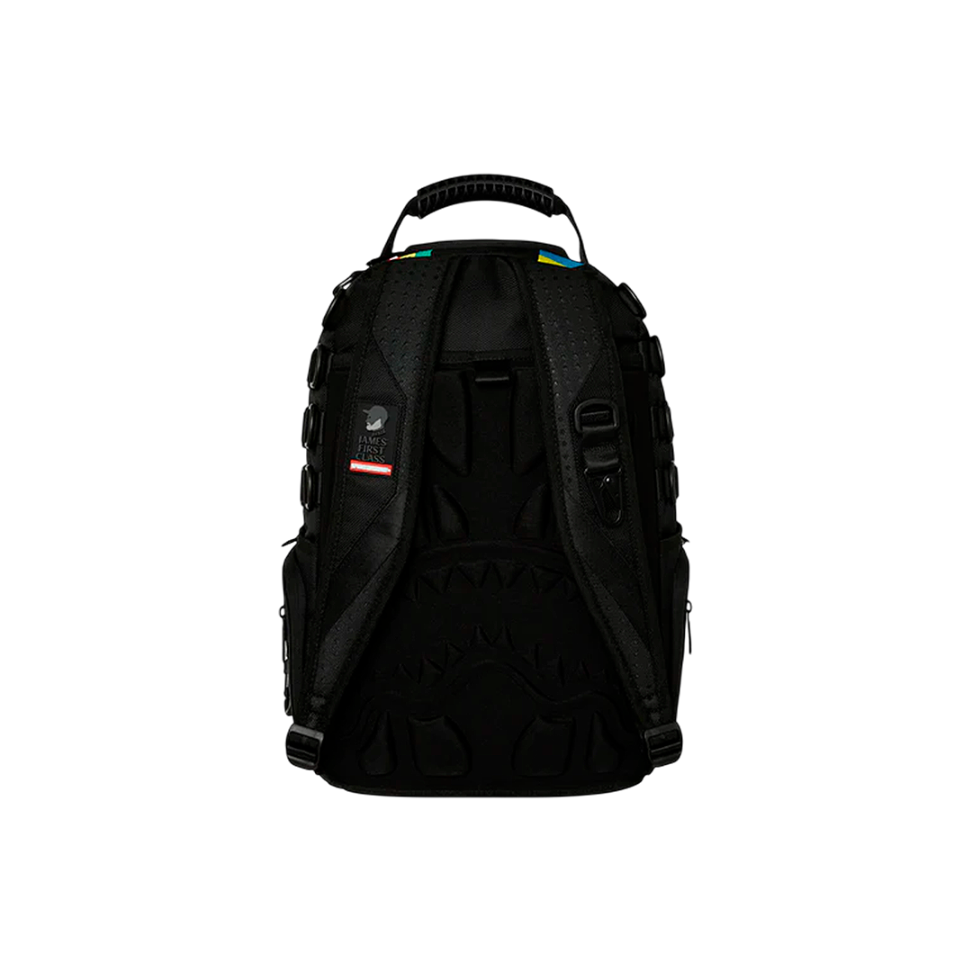 Sprayground "James Flags Rucksack Black"