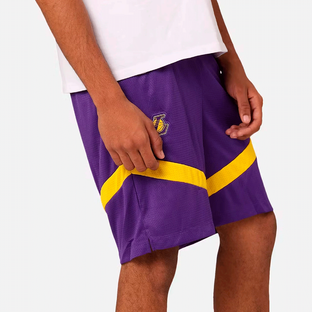 Short "Nike Los Angeles Lakers Icon"
