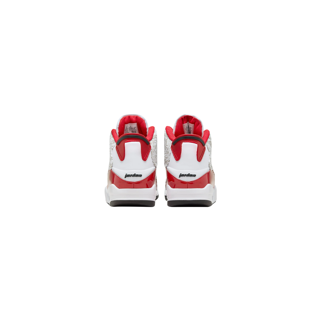 Jordan Dub Zero "Red/White/Black"