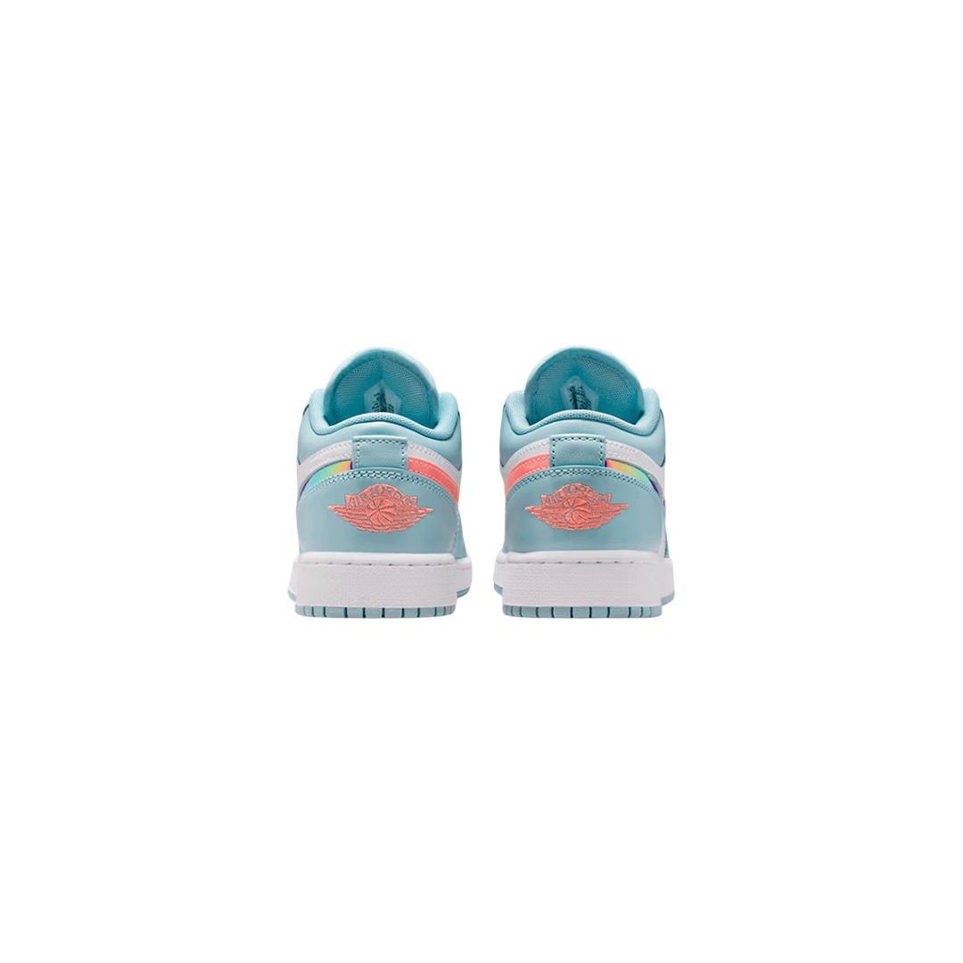 Air Jordan 1 Low "Barely Grape Iridescent Swoosh"