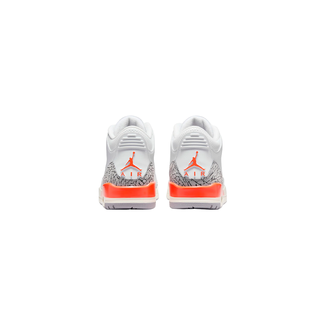 Air Jordan 3 "Retro Georgia Peach Orange"