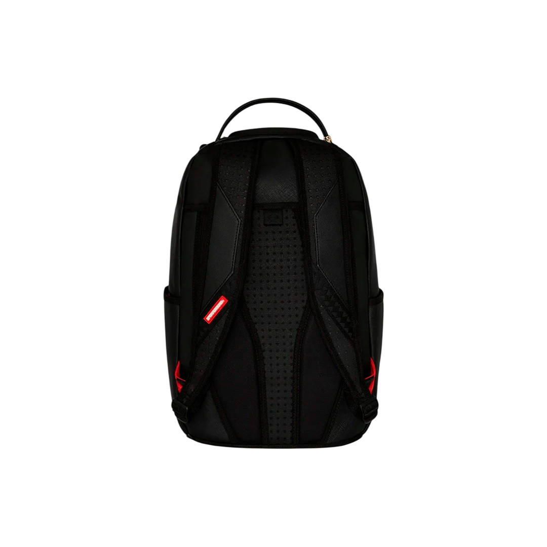 Sprayground "Black Removable Eyes Backpack"