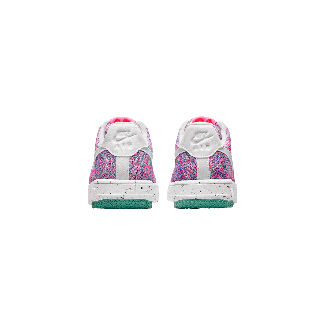 Nike Air Force 1 Crater "Flyknit Fuschia Glow/ White"