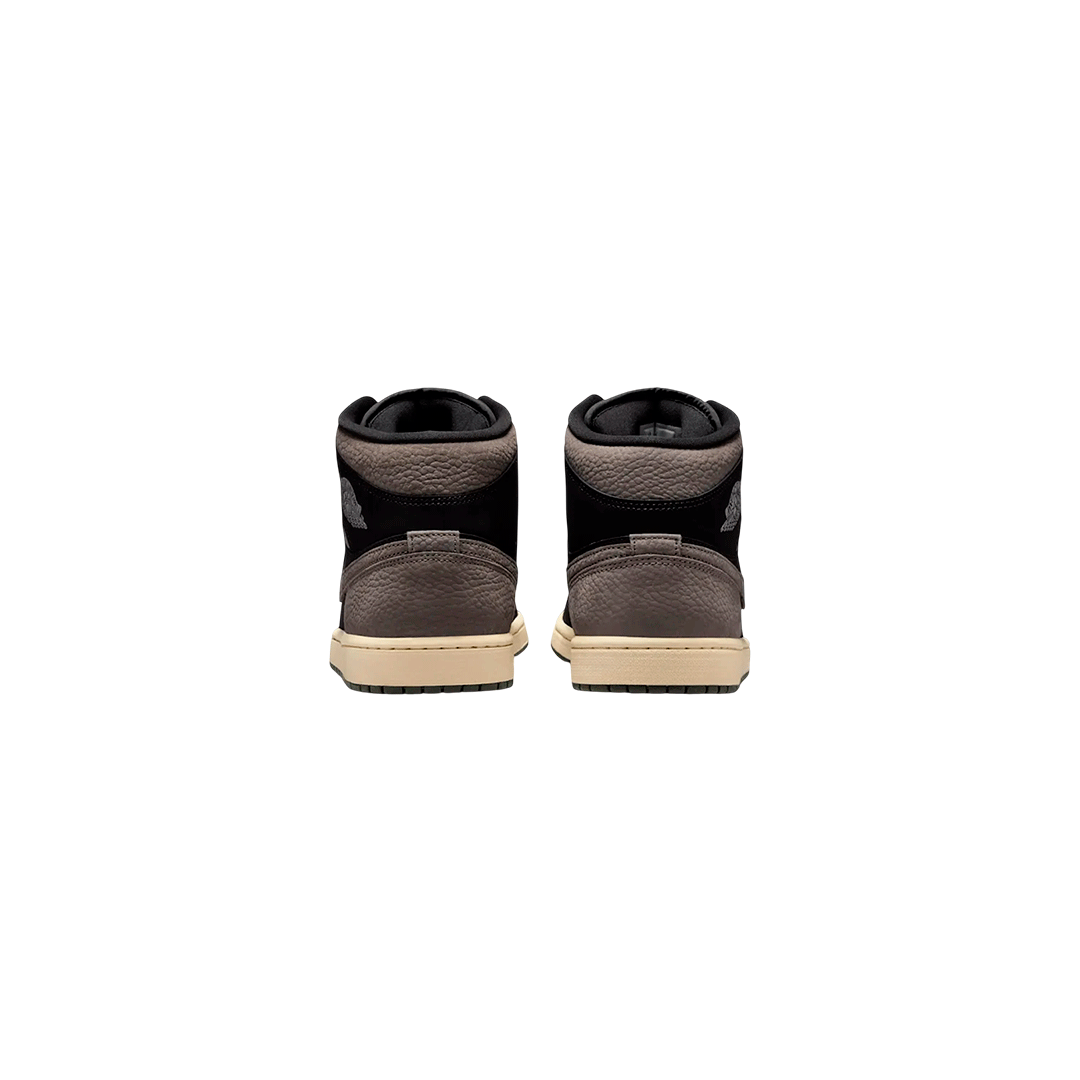 Air Jordan 1 Mid SE "Black Cave Stone"