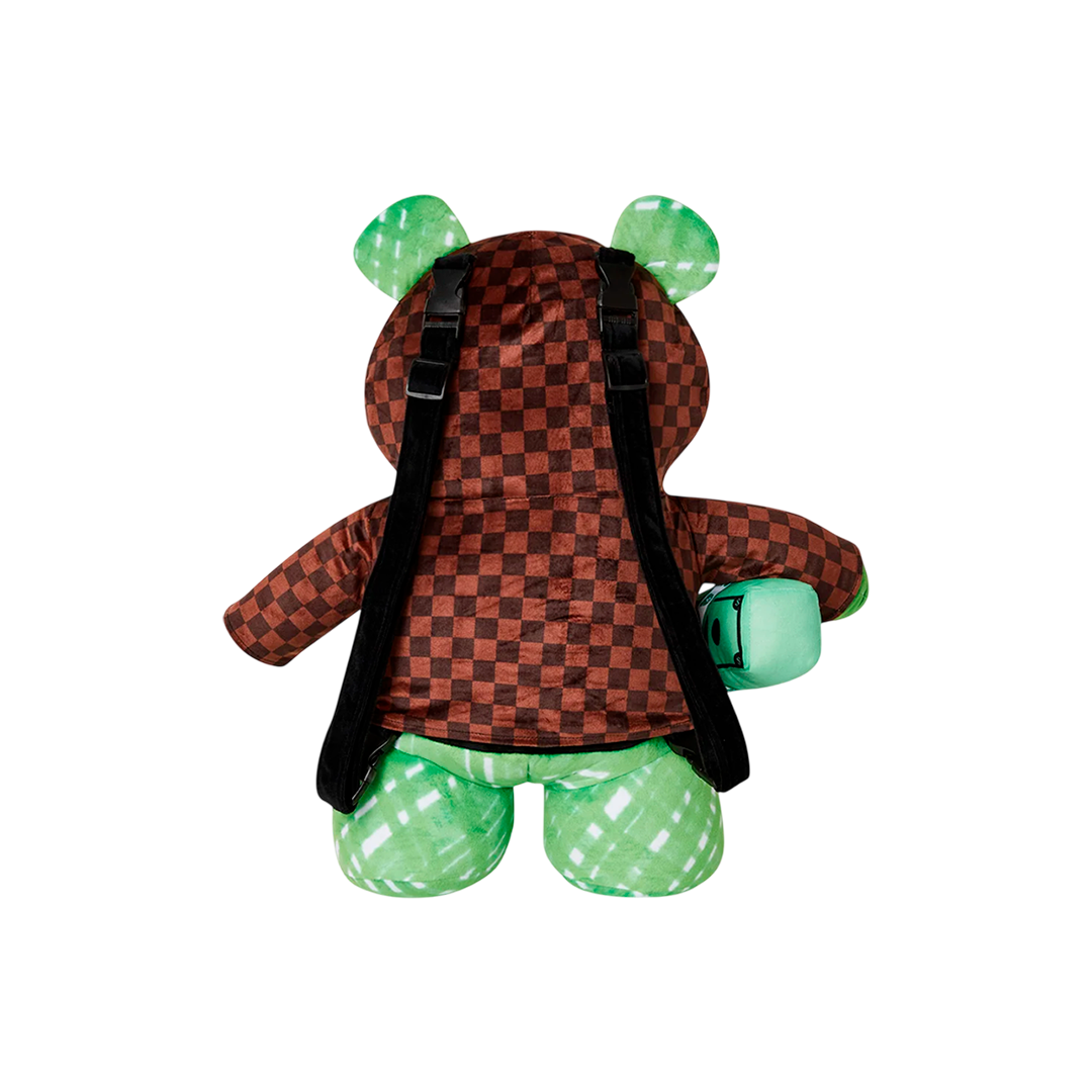 Sprayground "Sip Fade Away Hoodie Moneybear"