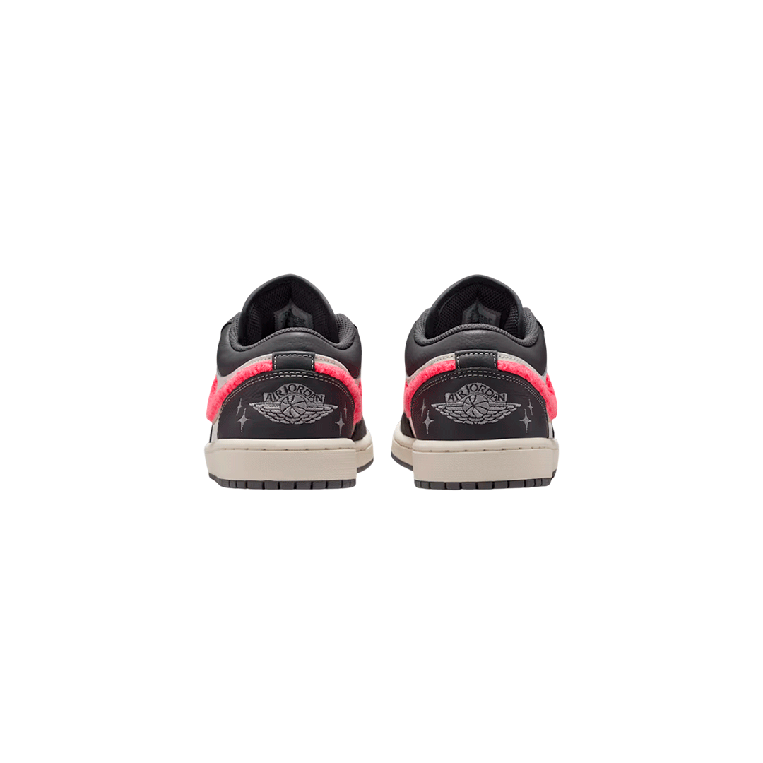 Air Jordan 1 Low "Light Graphite Hot Punch"