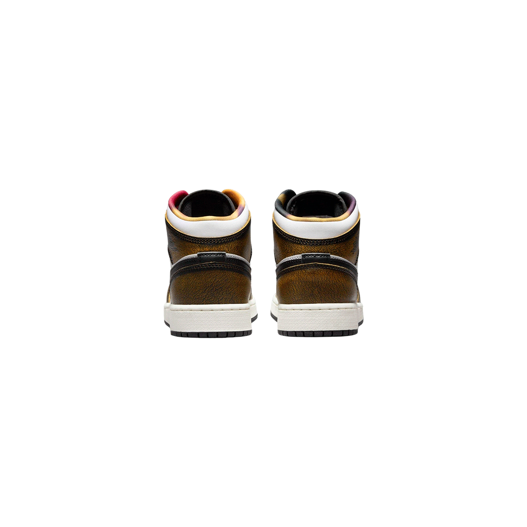Air Jordan 1 Mid SE "Wear-Away - Taxi"