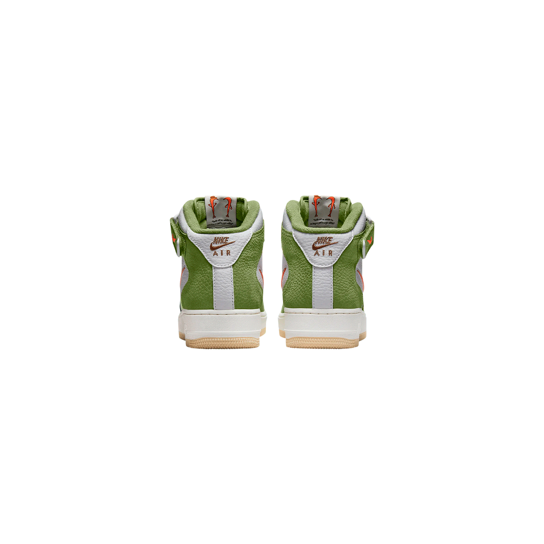 Nike Air Force 1 Mid QS "Jewel Olive Orange"
