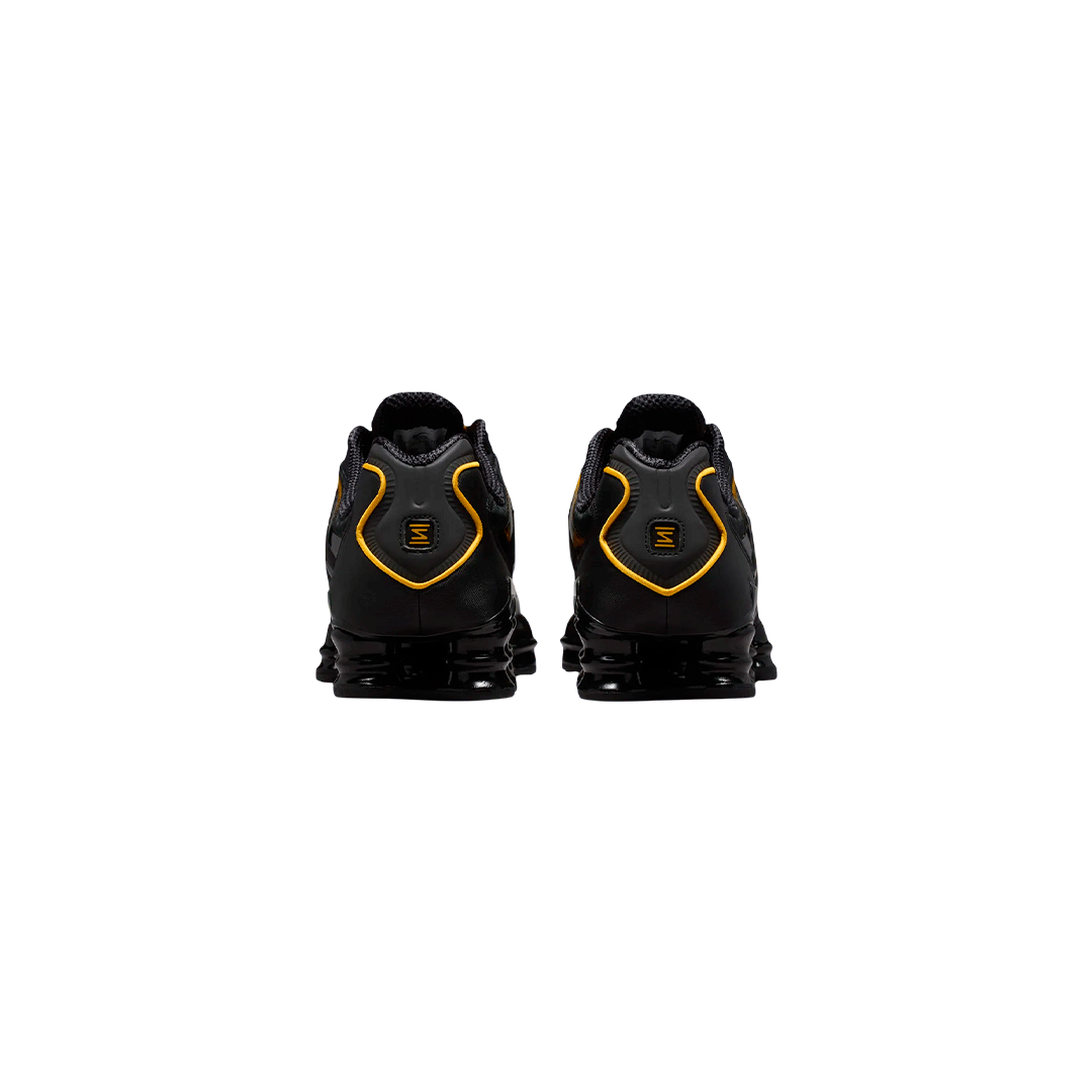 Nike Shox TL "Black University Gold"