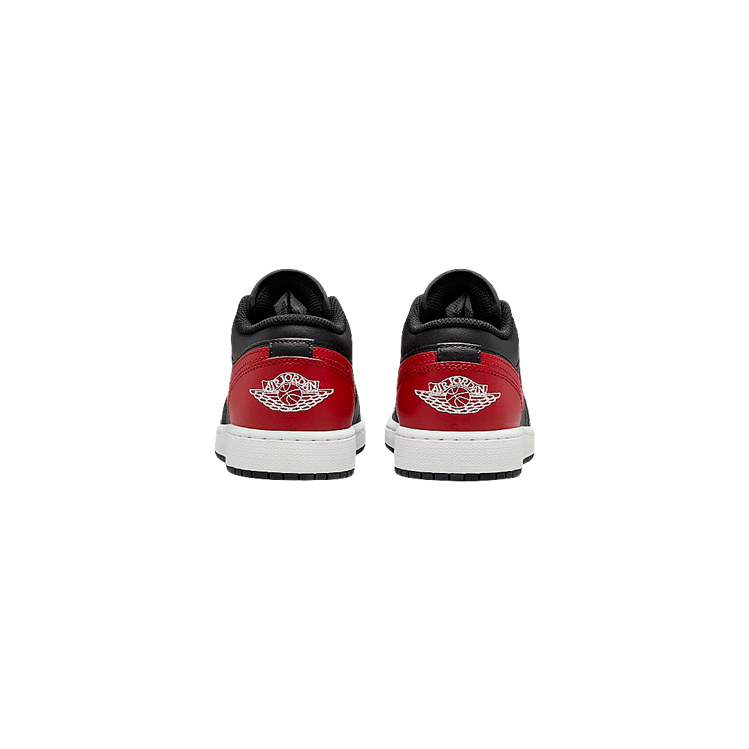 Air Jordan 1 Low GS "Bred Twist"