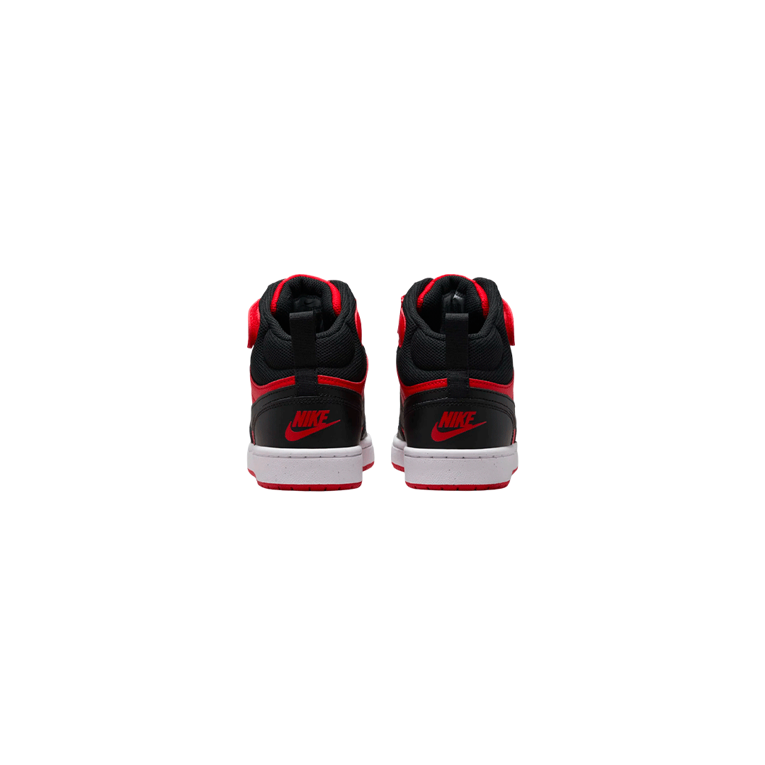 Nike Court Borough Mid 2 "Red Black"