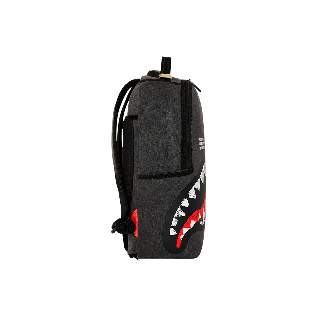 Sprayground Dlxsv "Shark Central Painted"