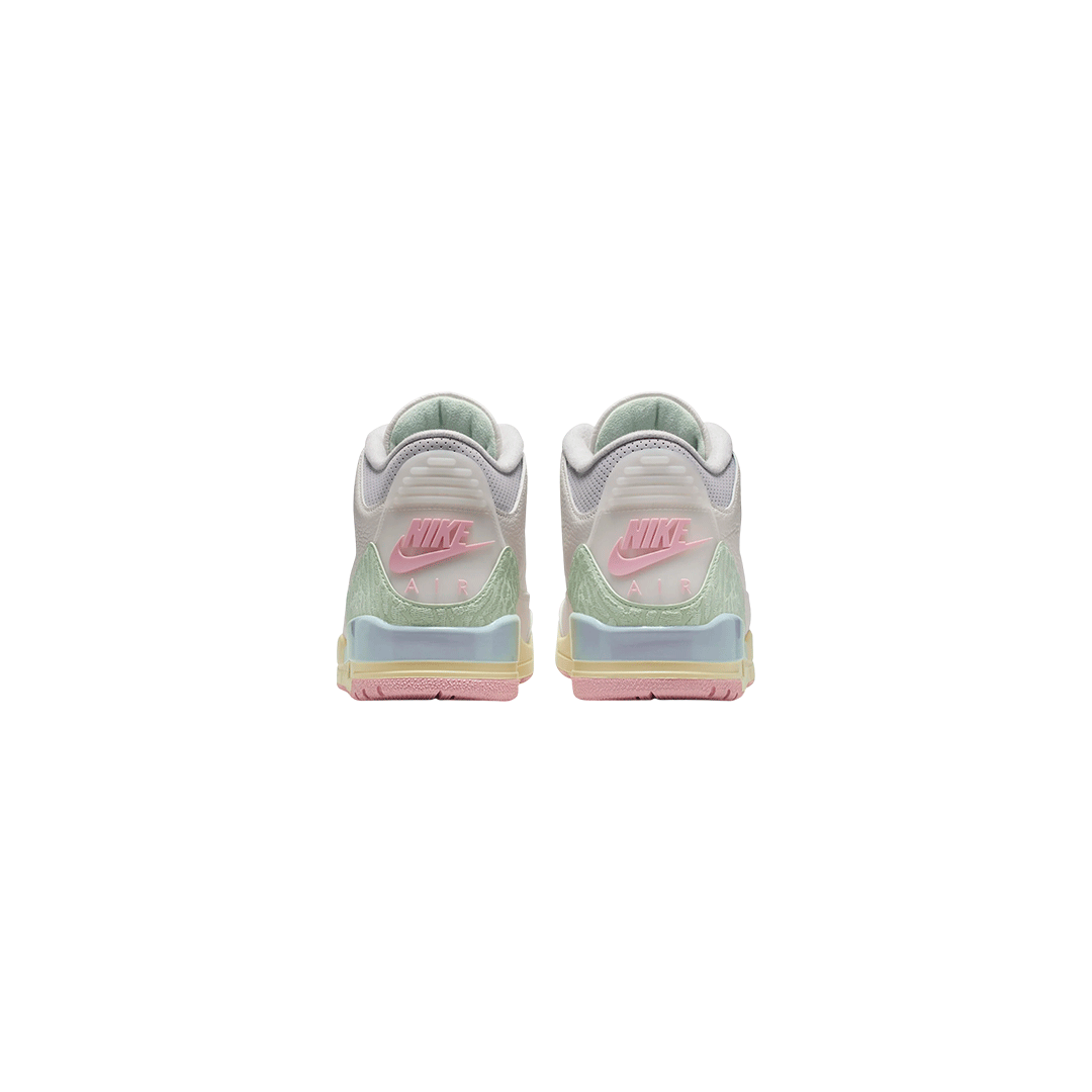 Air Jordan 3 Retro "Sail and Jade Aura"