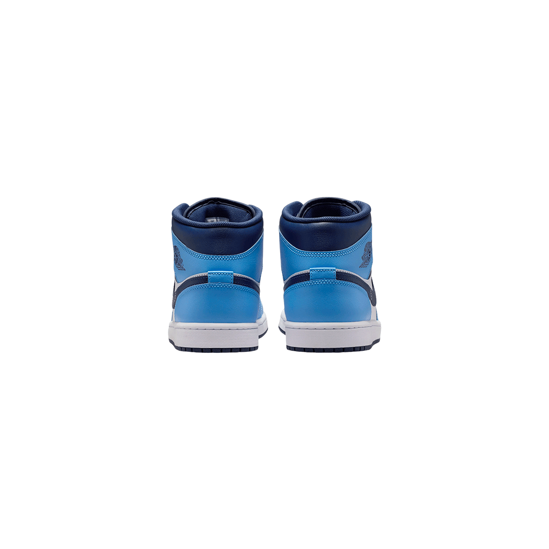 Air Jordan 1 Mid "University Blue Midnight Navy"