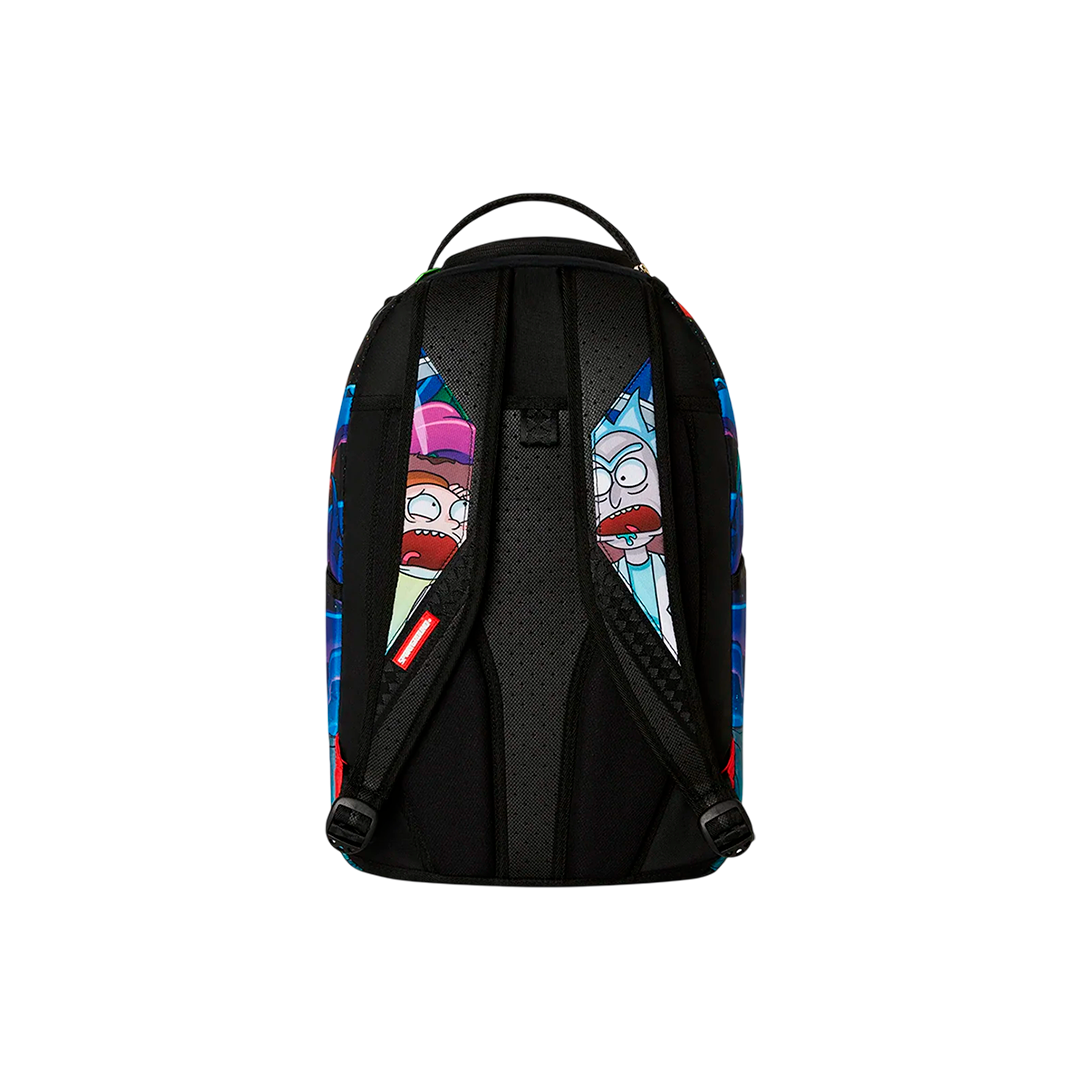 Sprayground "Rick And Morty Space Chase"