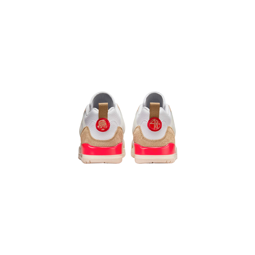 Jordan Spizike Low "White Tan Red"