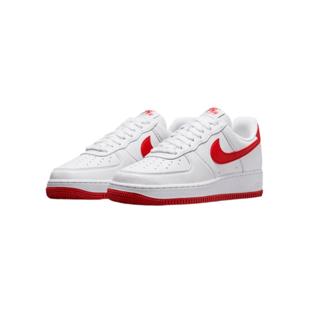 Nike Air Force 1 Low “White Red”